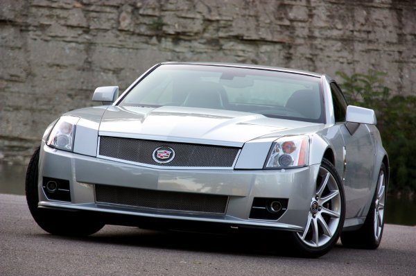 2009 Cadillac XLR-V